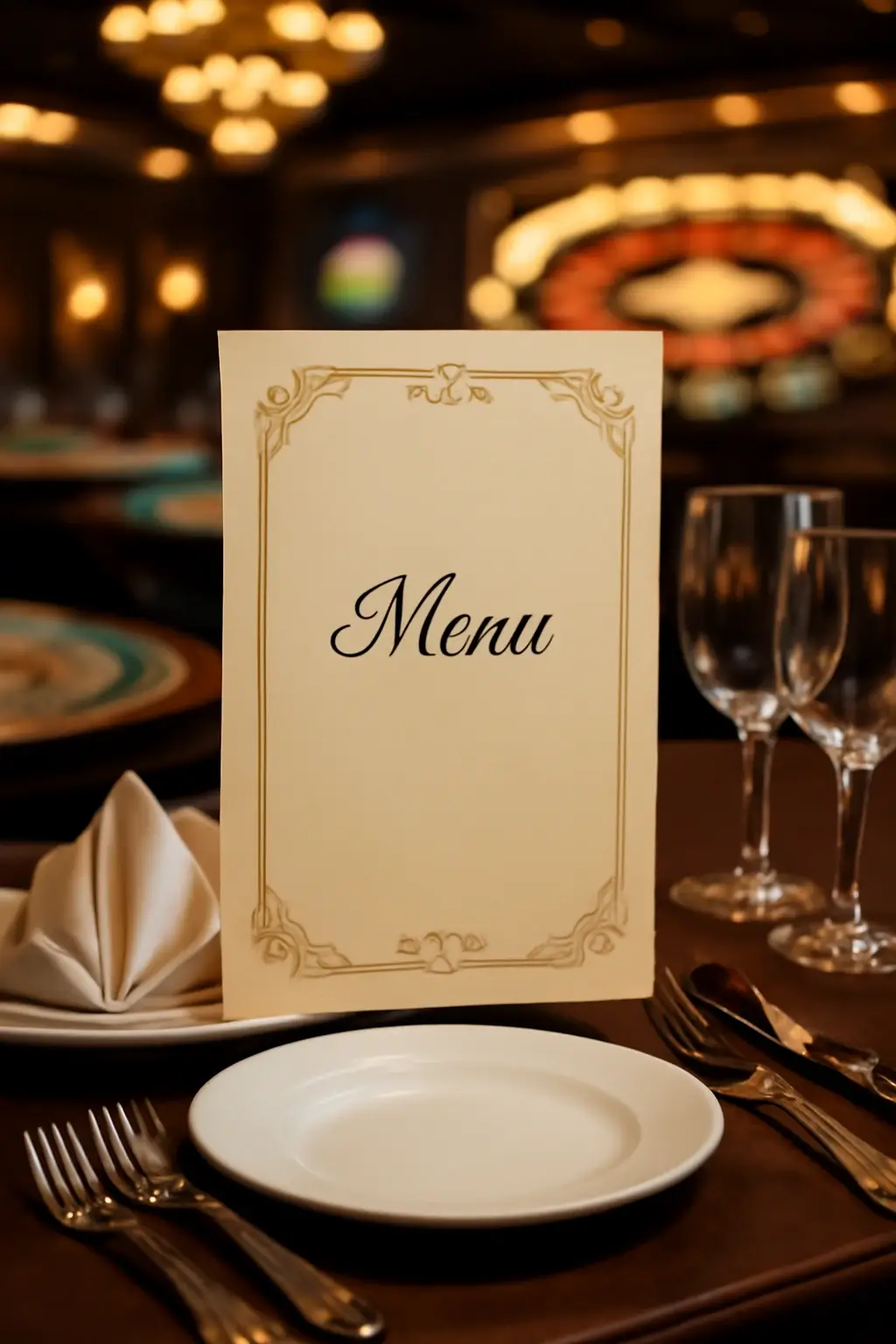 Wykwintne Menu